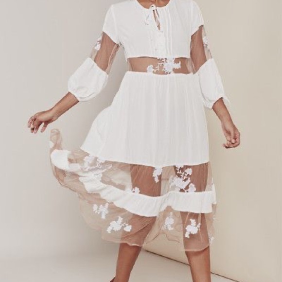 For Love of Lemons Eva midi Dress - Picture 11 of 12